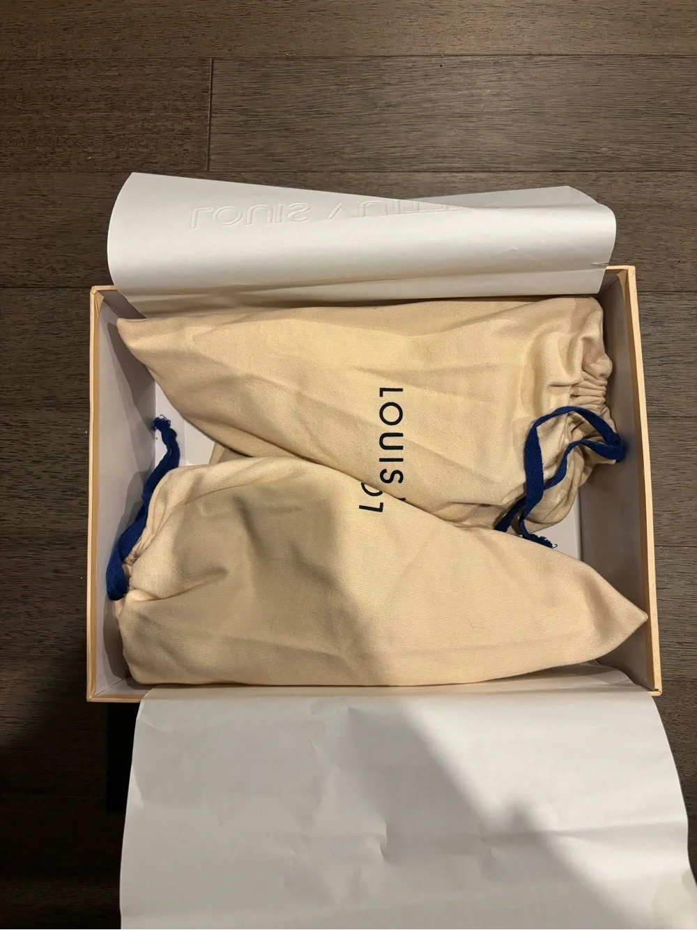 White Louis Vuitton Trainers